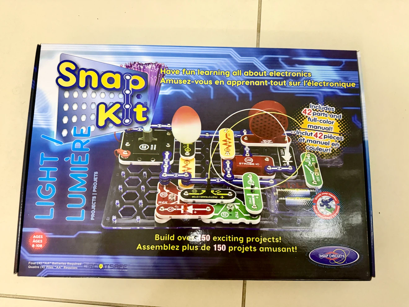 Snap Circuits Light Kit brand new - photo 2