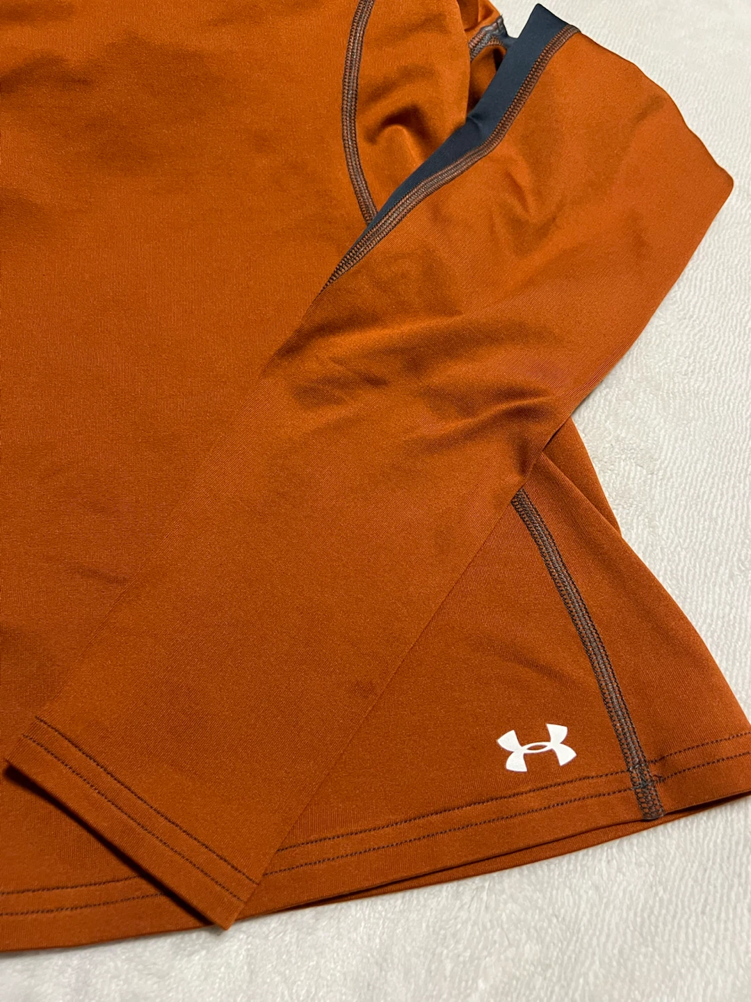 Under Armour Orange Hoodie - Size M - photo 3