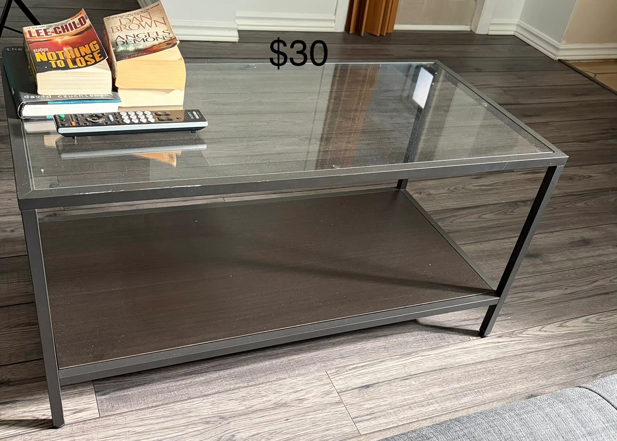 IKEA VITTSJÖ Coffee Table