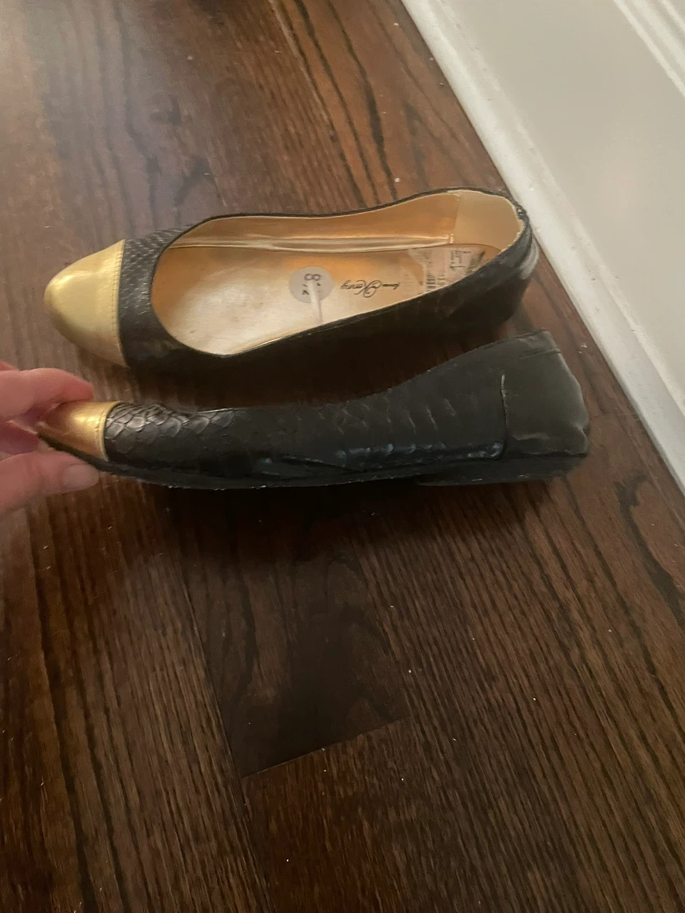 Faux flats Size 8.5 - photo 2