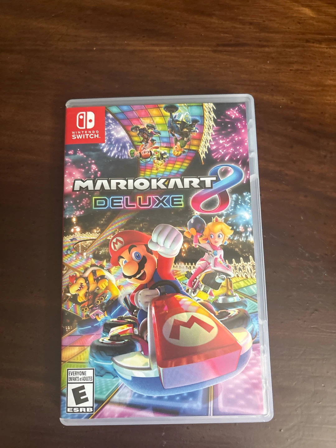 Mario Kart 8 Deluxe Nintendo Switch Game