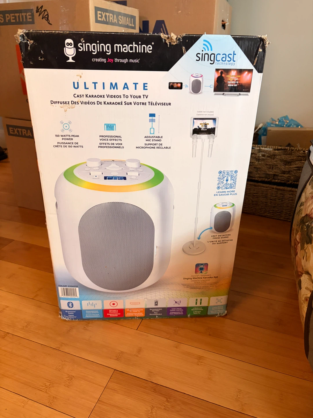 Karaoke machine