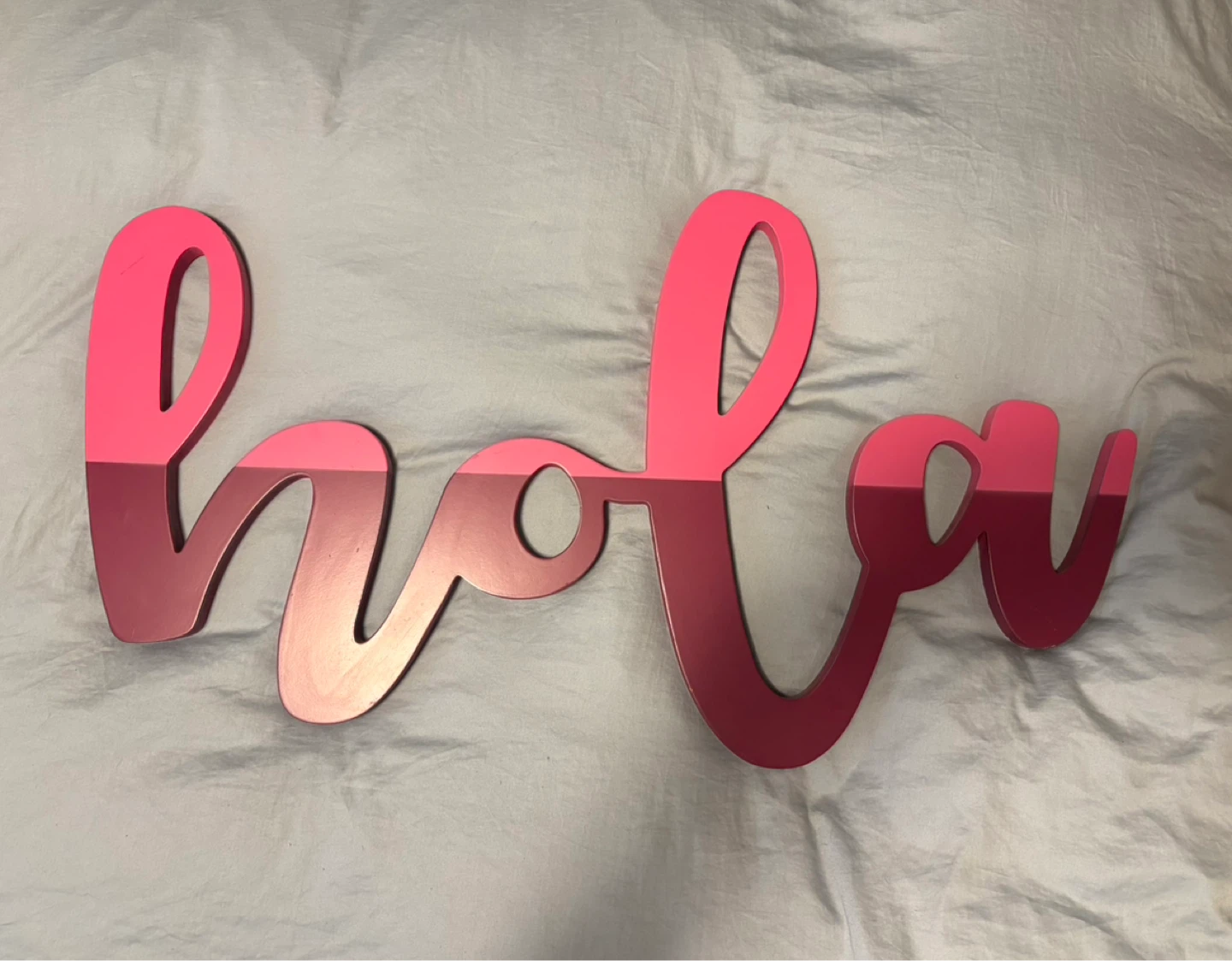 Wall Decor "Hola"