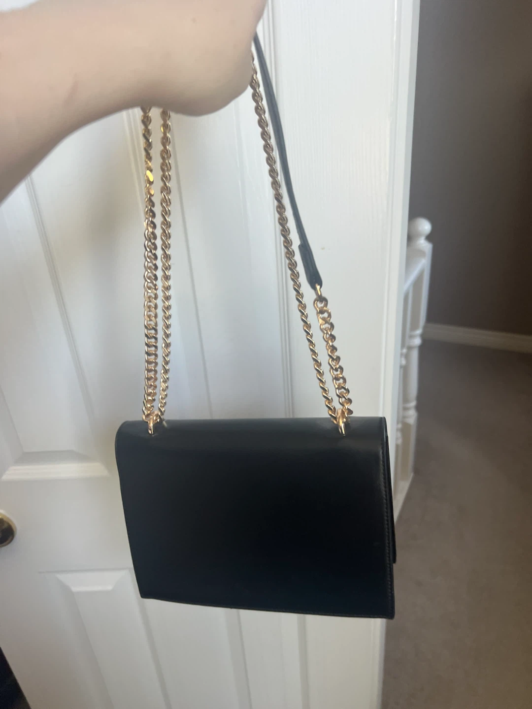 Like new black shoulder/crossbody bag - photo 3