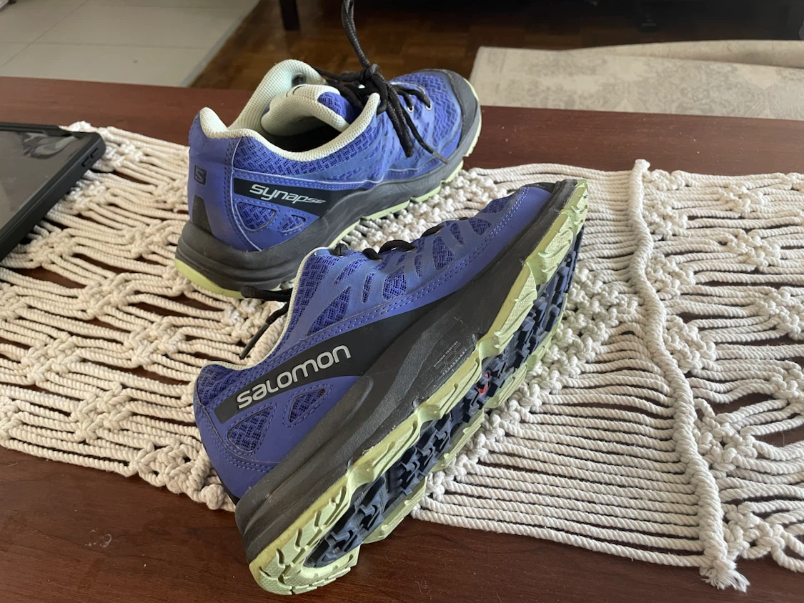 OBO! Salomon Women's Trail Running Shoes Size 7/7.5 - photo 2
