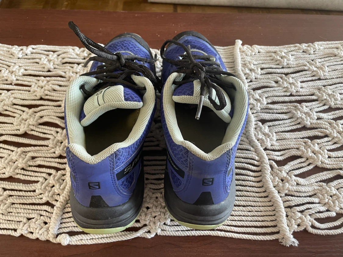 OBO! Salomon Women's Trail Running Shoes Size 7/7.5 - photo 3