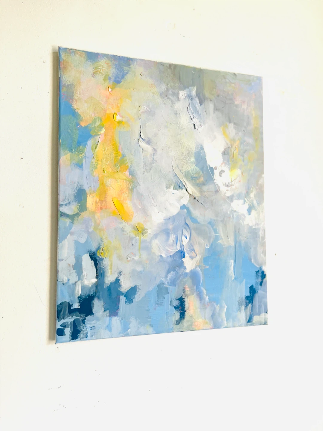 Abstract Painting 16x20 New Canvas