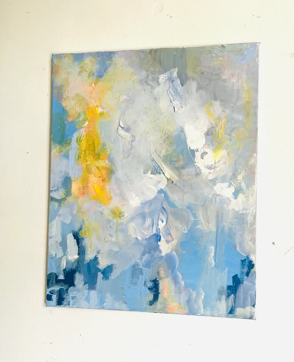 Abstract Painting 16x20 New Canvas - photo 2