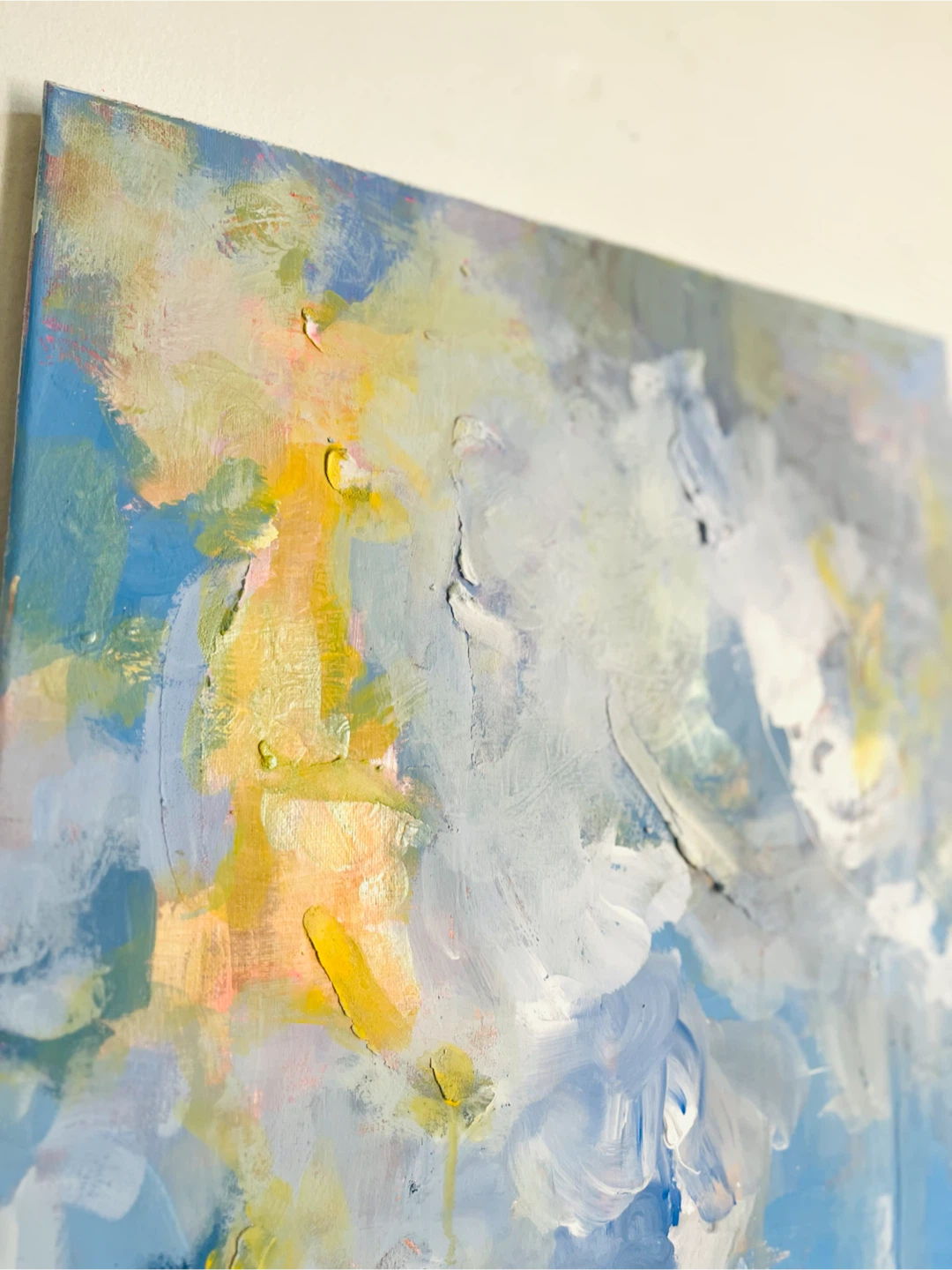 Abstract Painting 16x20 New Canvas - photo 3