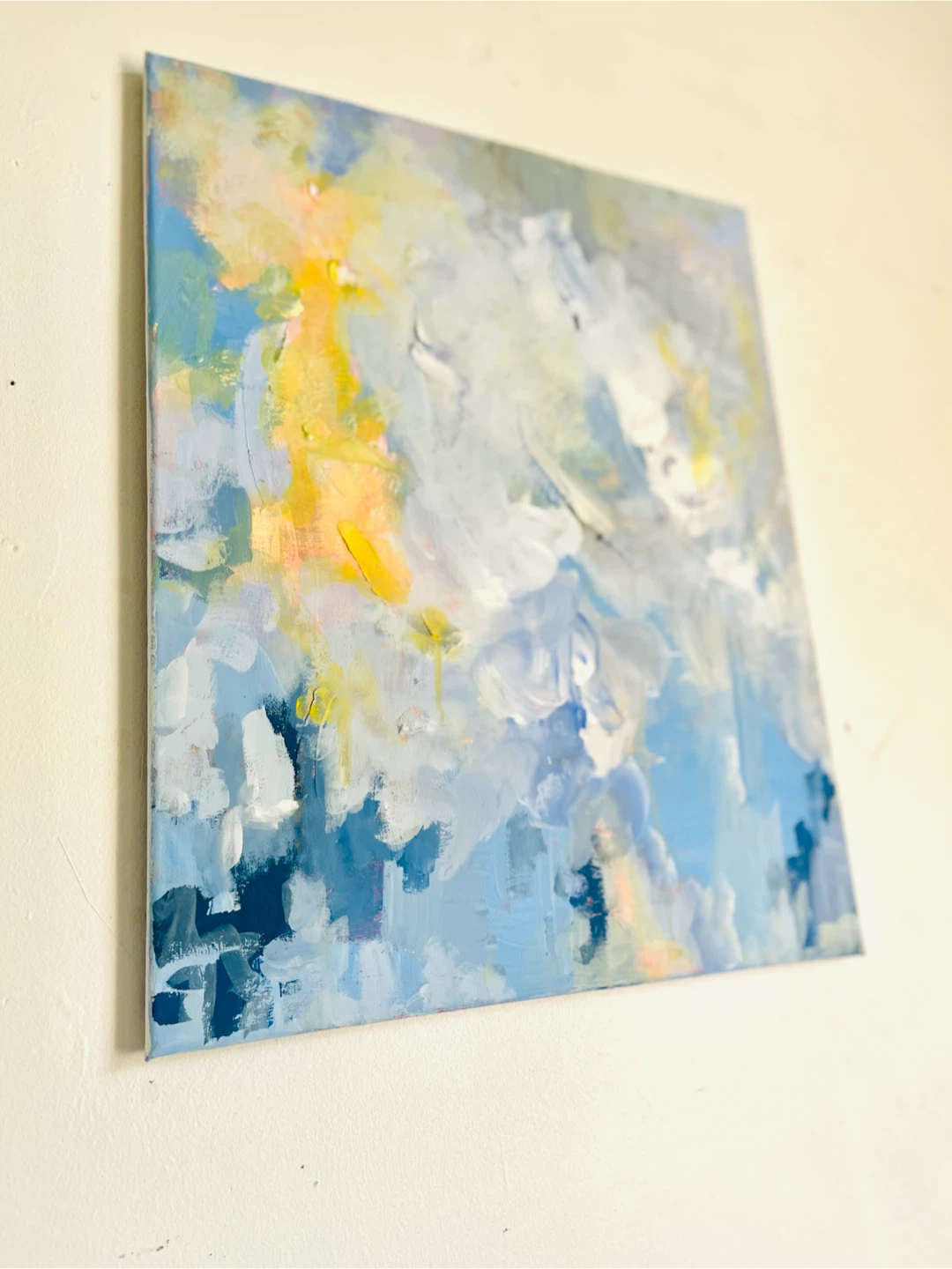 Abstract Painting 16x20 New Canvas - photo 4