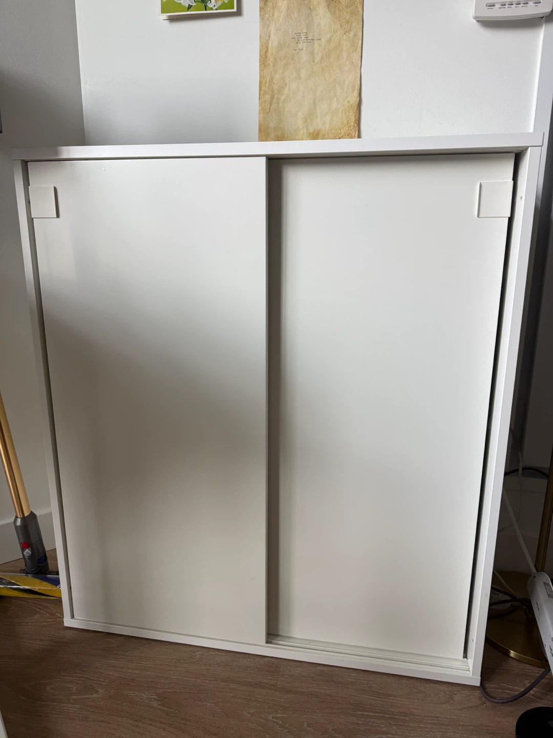 Ikea Mackapar Shoe Cabinet in White