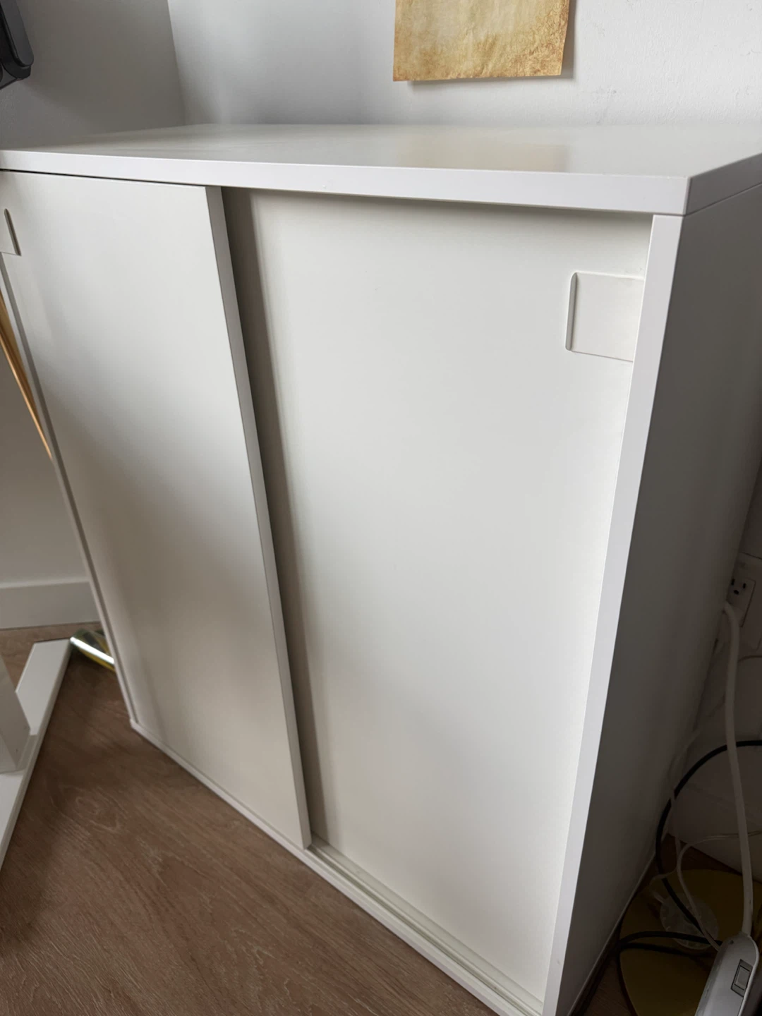 Ikea Mackapar Shoe Cabinet in White - photo 2