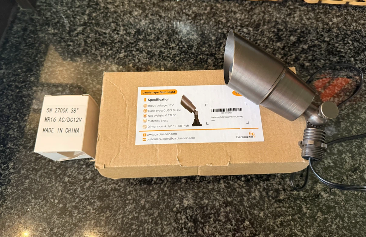 GardenCoin Landscape Accent Spot Light - photo 3