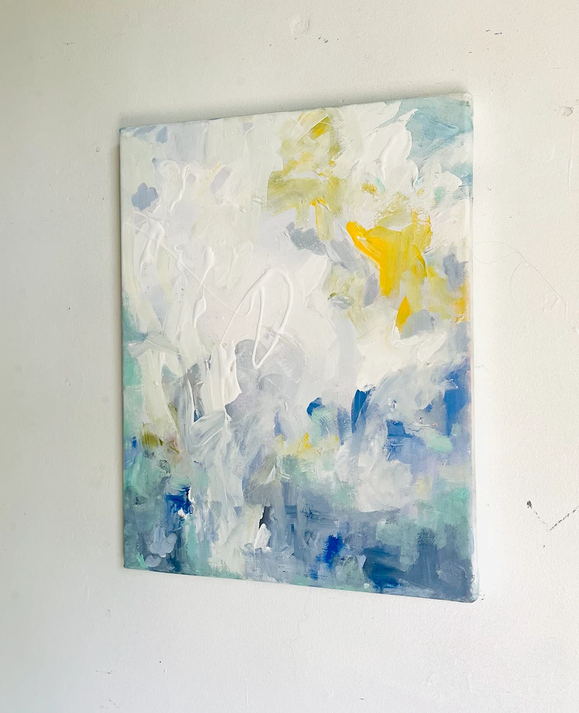 Abstract Acrylic Painting 14x18” - photo 2