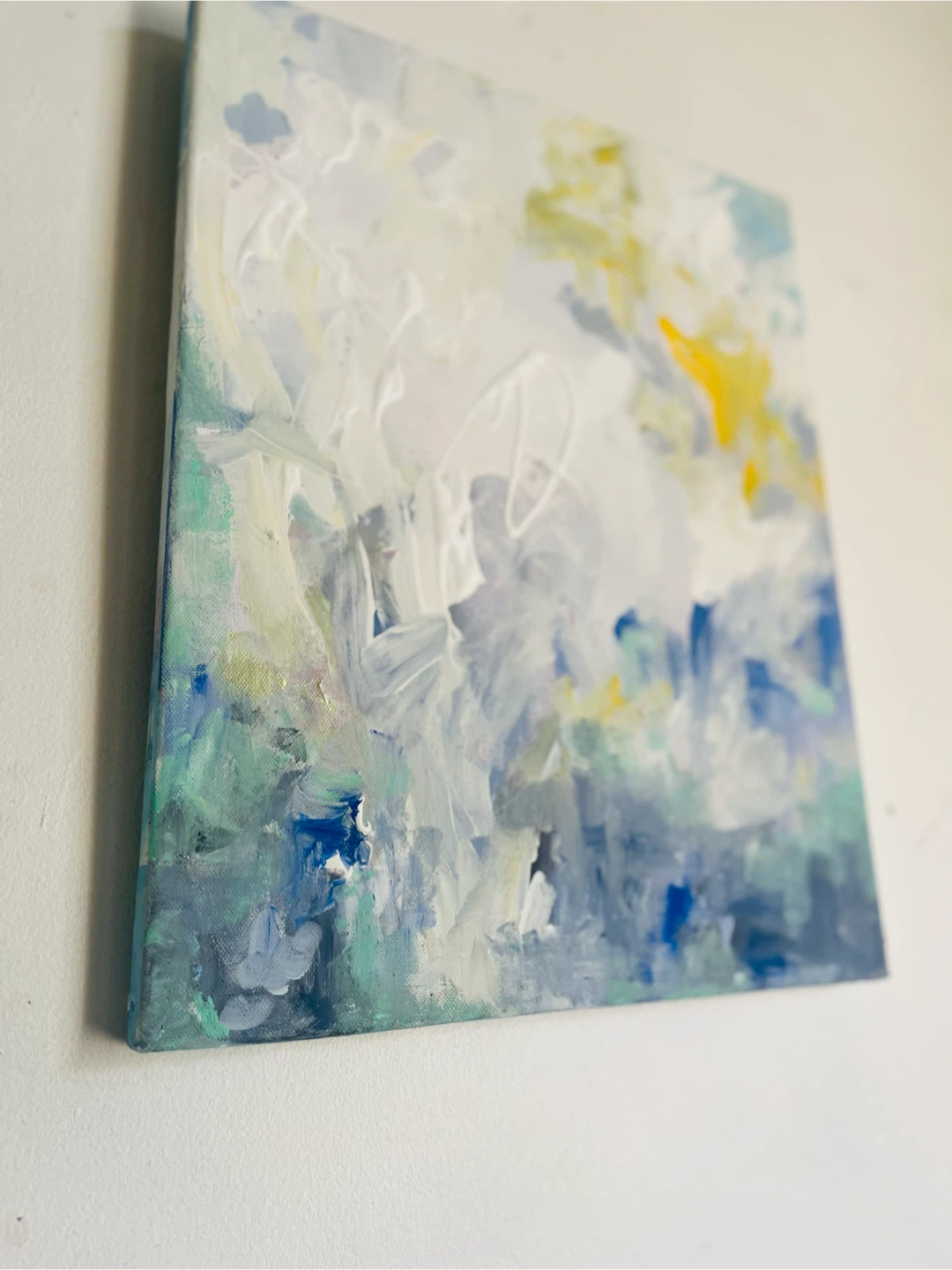 Abstract Acrylic Painting 14x18” - photo 3