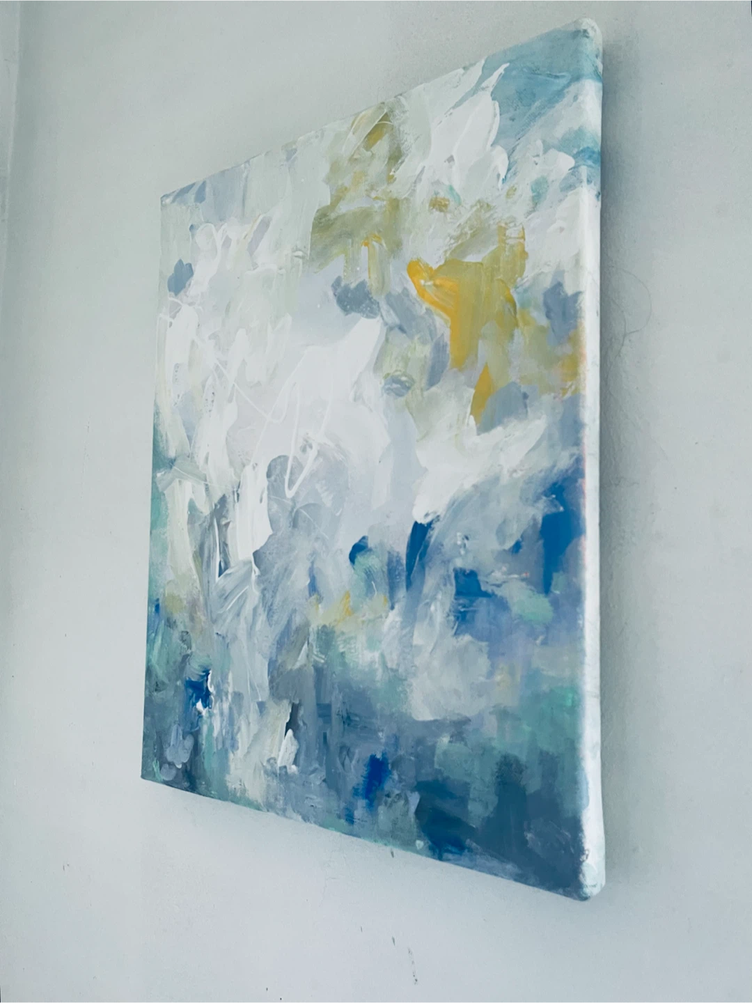 Abstract Acrylic Painting 14x18” - photo 4