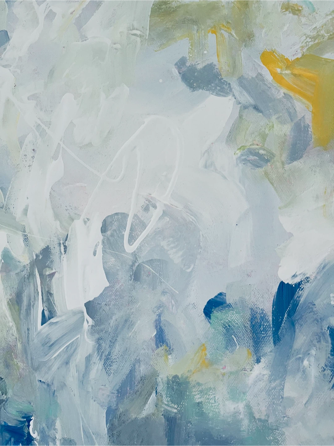 Abstract Acrylic Painting 14x18” - photo 5