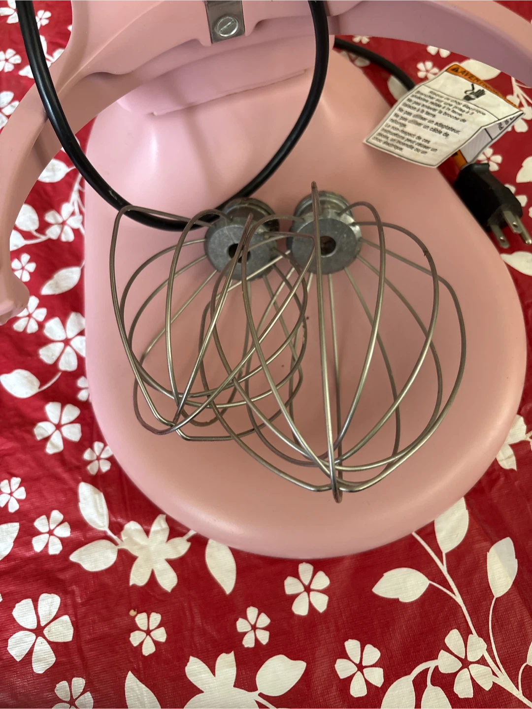 Pink KitchenAid Professional HD Stand Mixer - photo 2