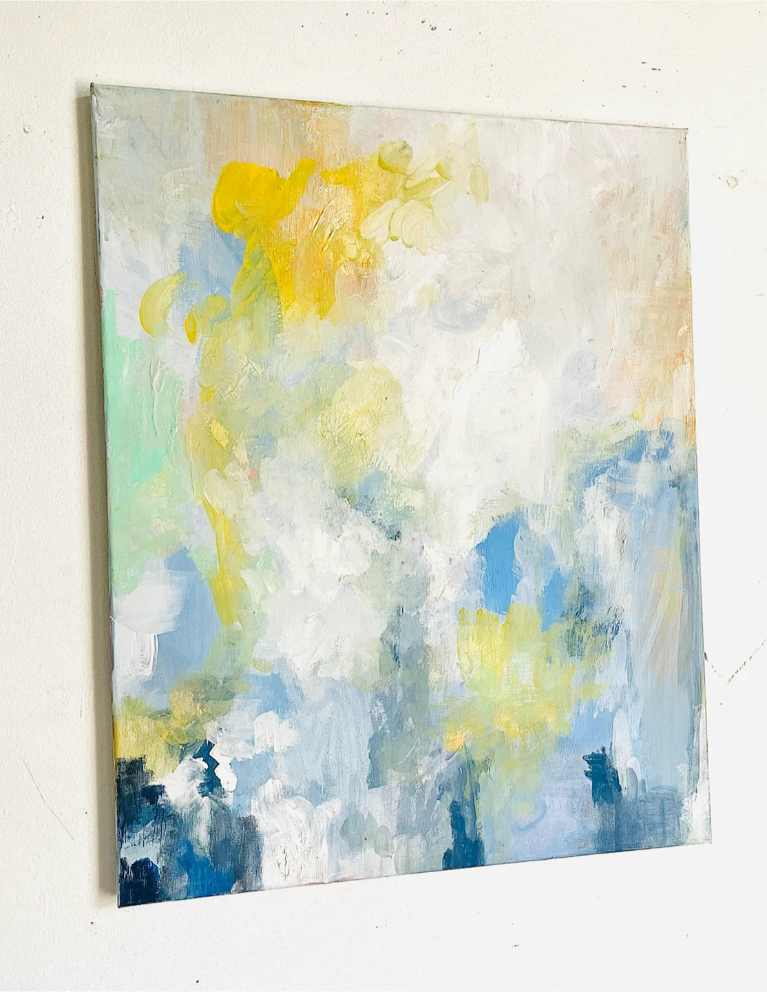Abstract Painting 16 x 20”