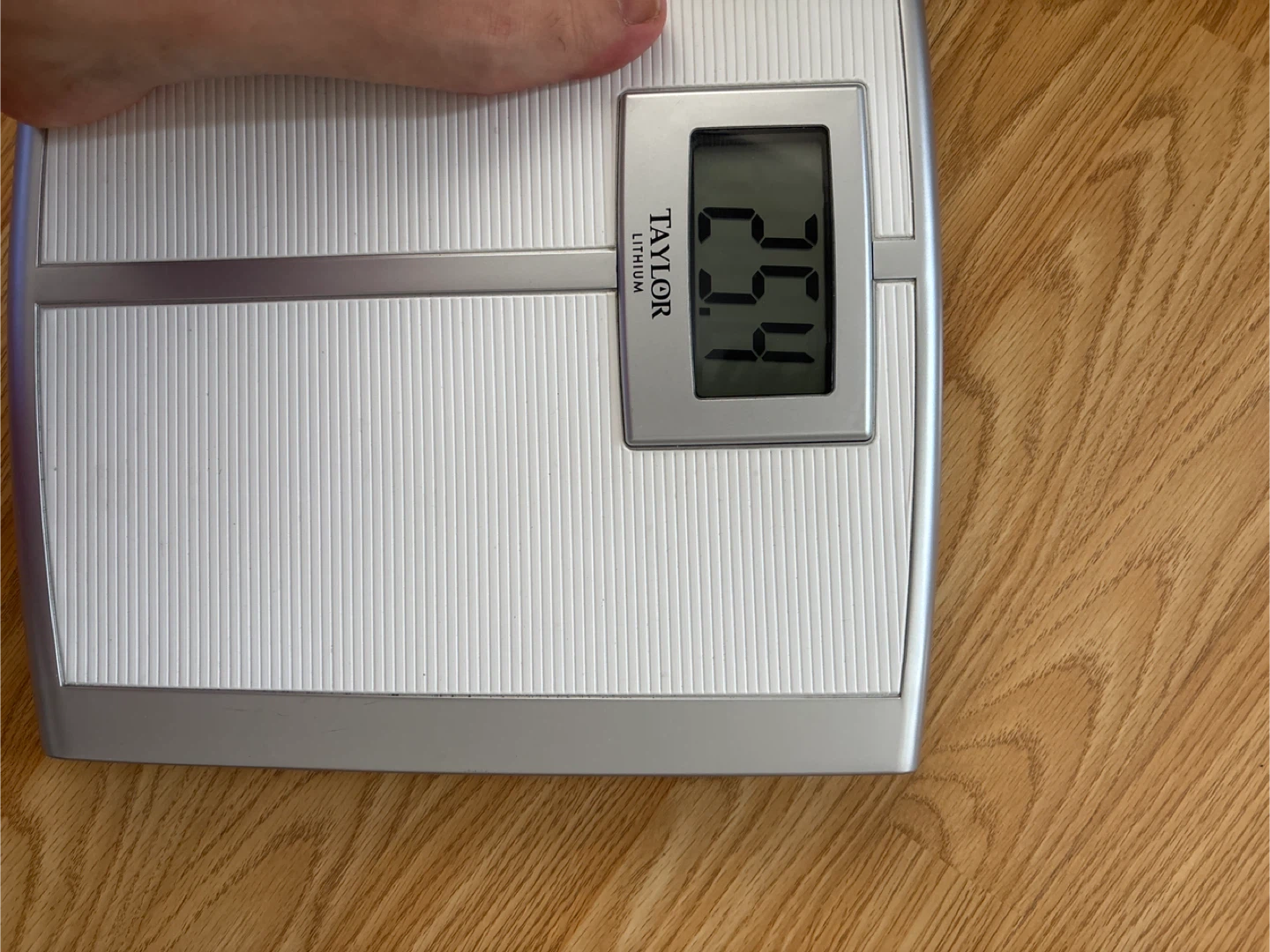 Taylor Lithium Digital Weight Scale - photo 2