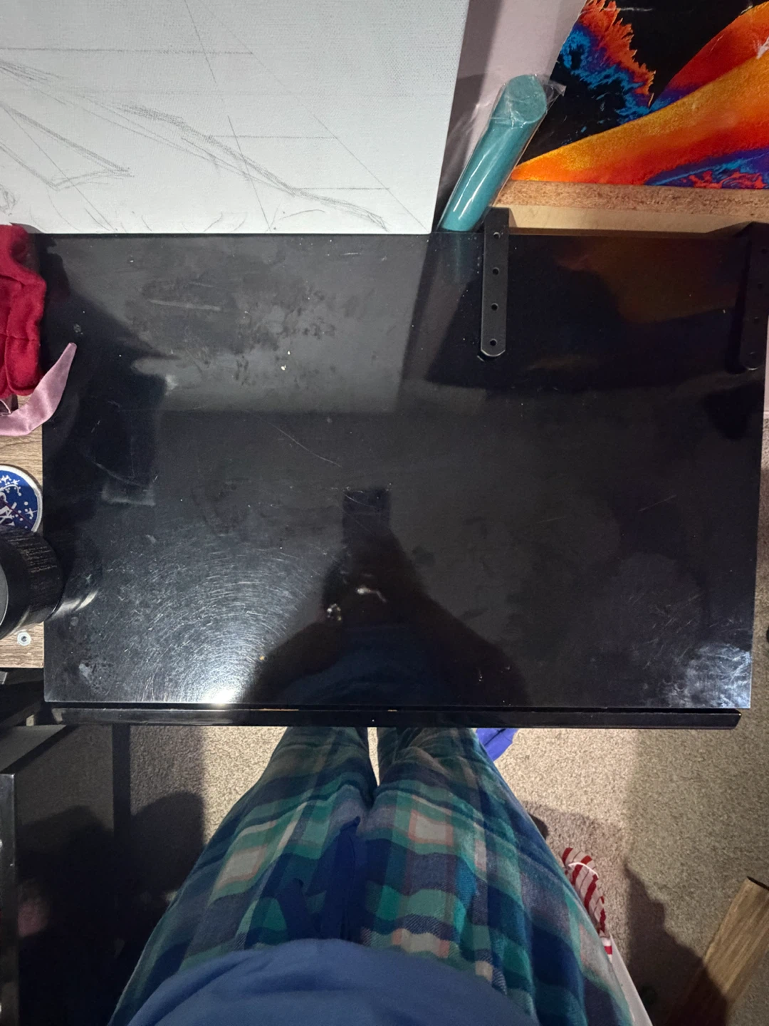 2 Black 3 container drawers - photo 2