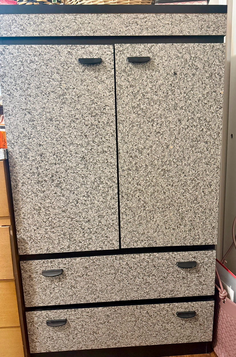 Urgent Moving Sale Storage cabinet with drawers