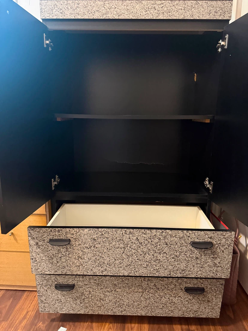 Urgent Moving Sale Storage cabinet with drawers - photo 2