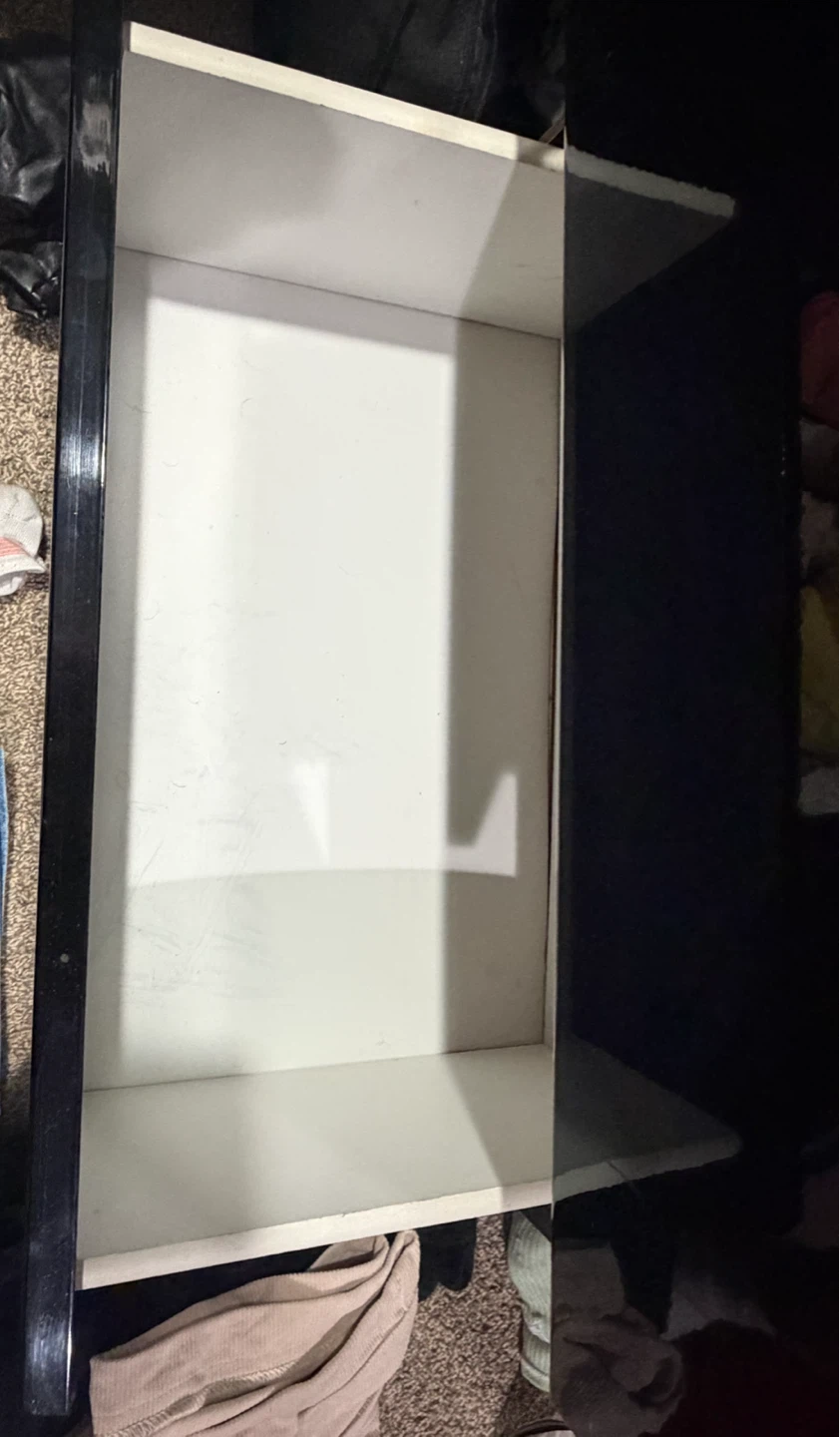 2 Black 3 container drawers - photo 4