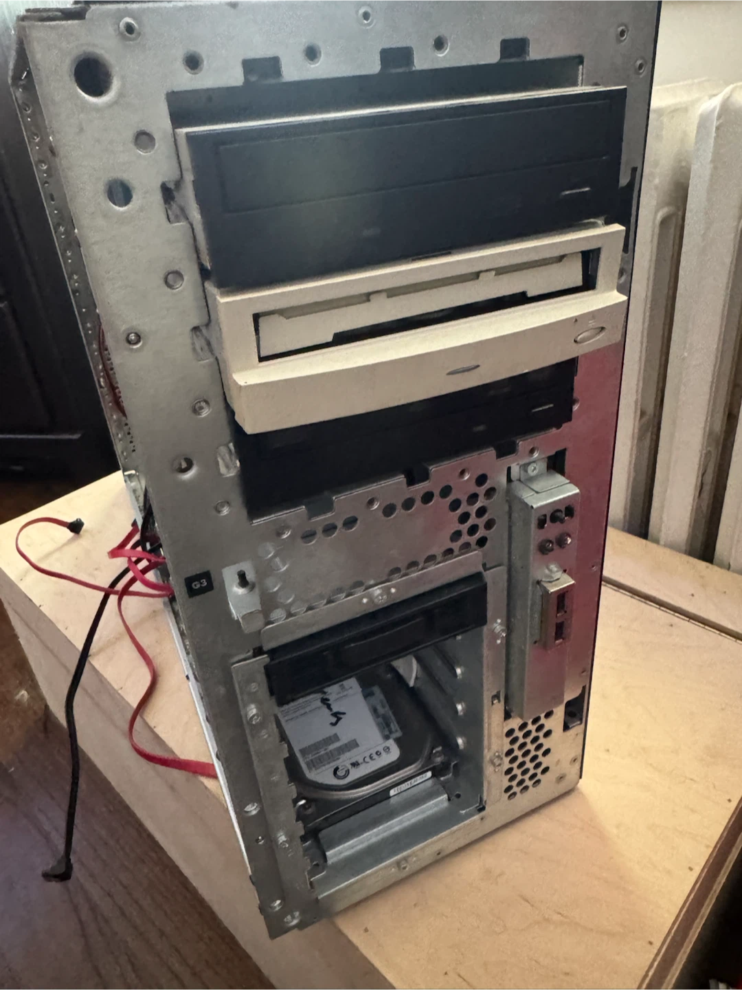 HP Pavilion Desktop PC – 2× 500GB HDD – Turns On - photo 3