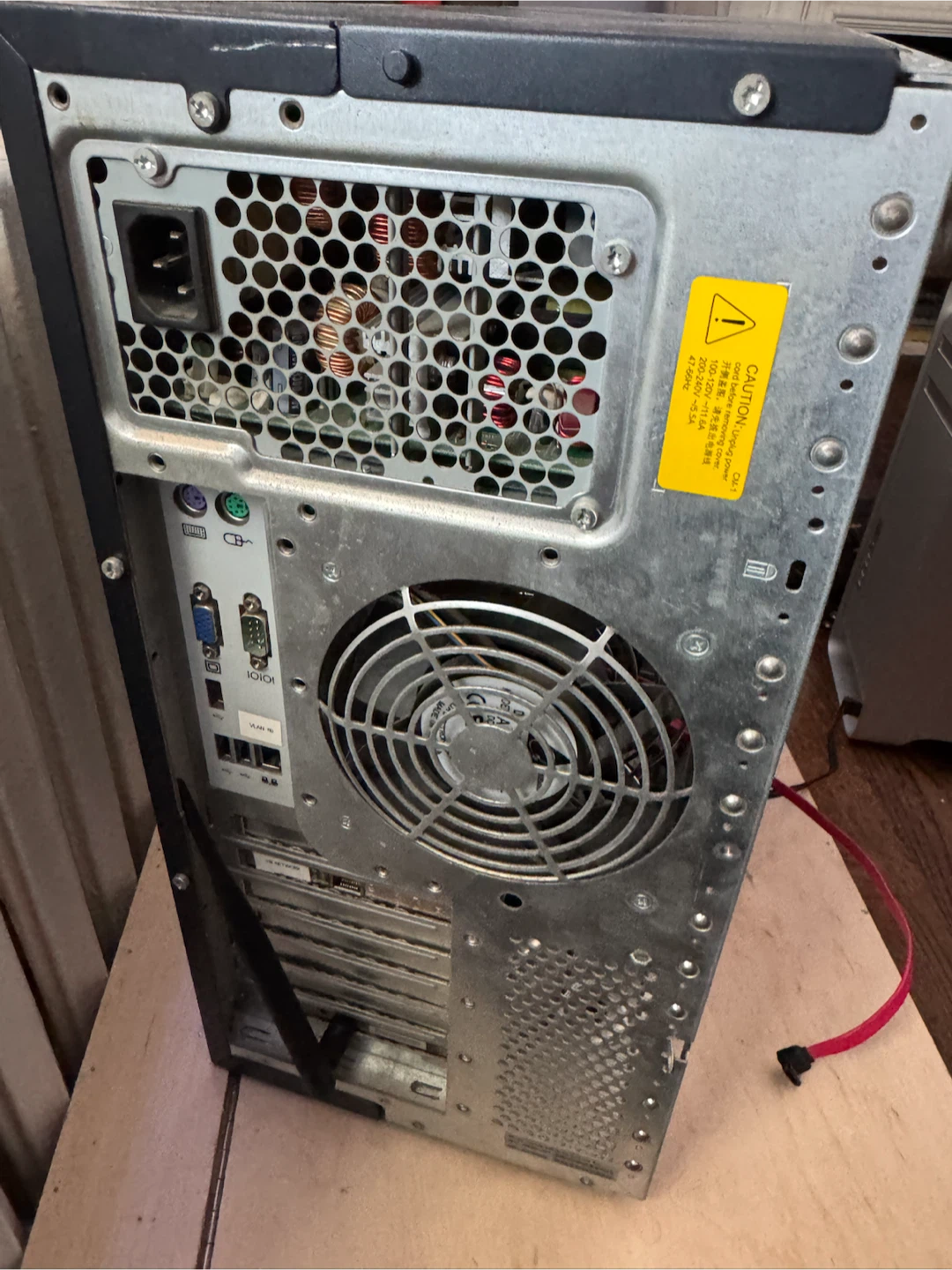 HP Pavilion Desktop PC – 2× 500GB HDD – Turns On - photo 4