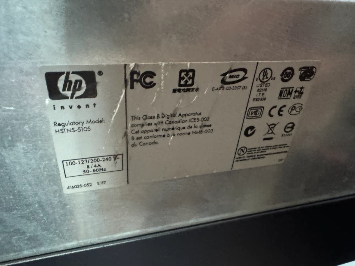 HP Pavilion Desktop PC – 2× 500GB HDD – Turns On - photo 5