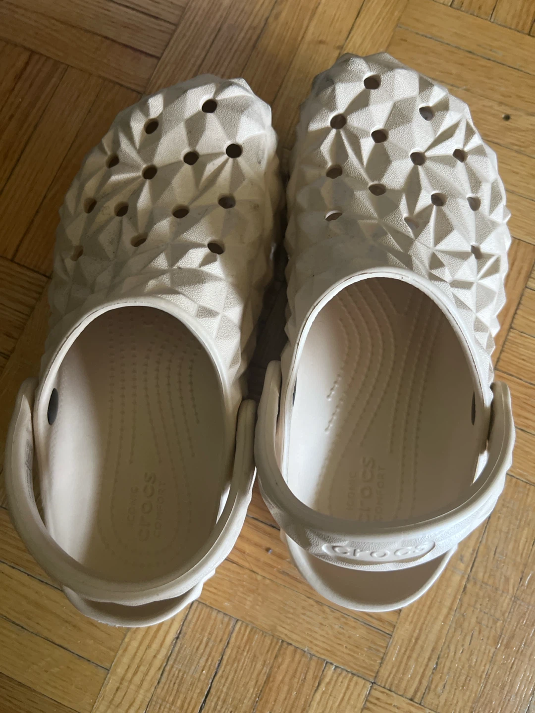 Crocs Beige All-Terrain Clogs Size 7 Women's - photo 3