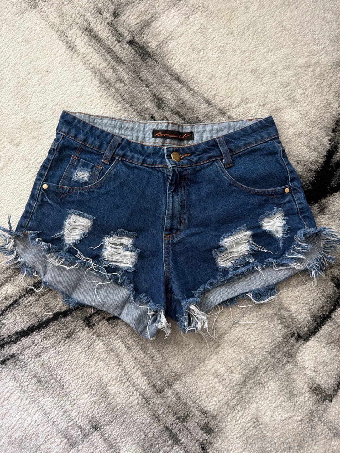 Women's Denim Cut-Off Shorts