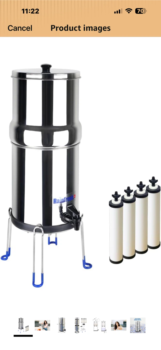 Rainfresh Gravity Water System without filters - photo 2