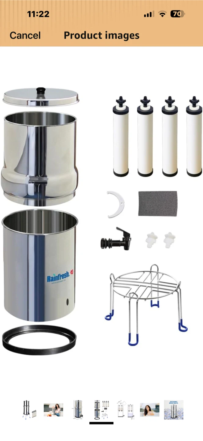 Rainfresh Gravity Water System without filters - photo 4