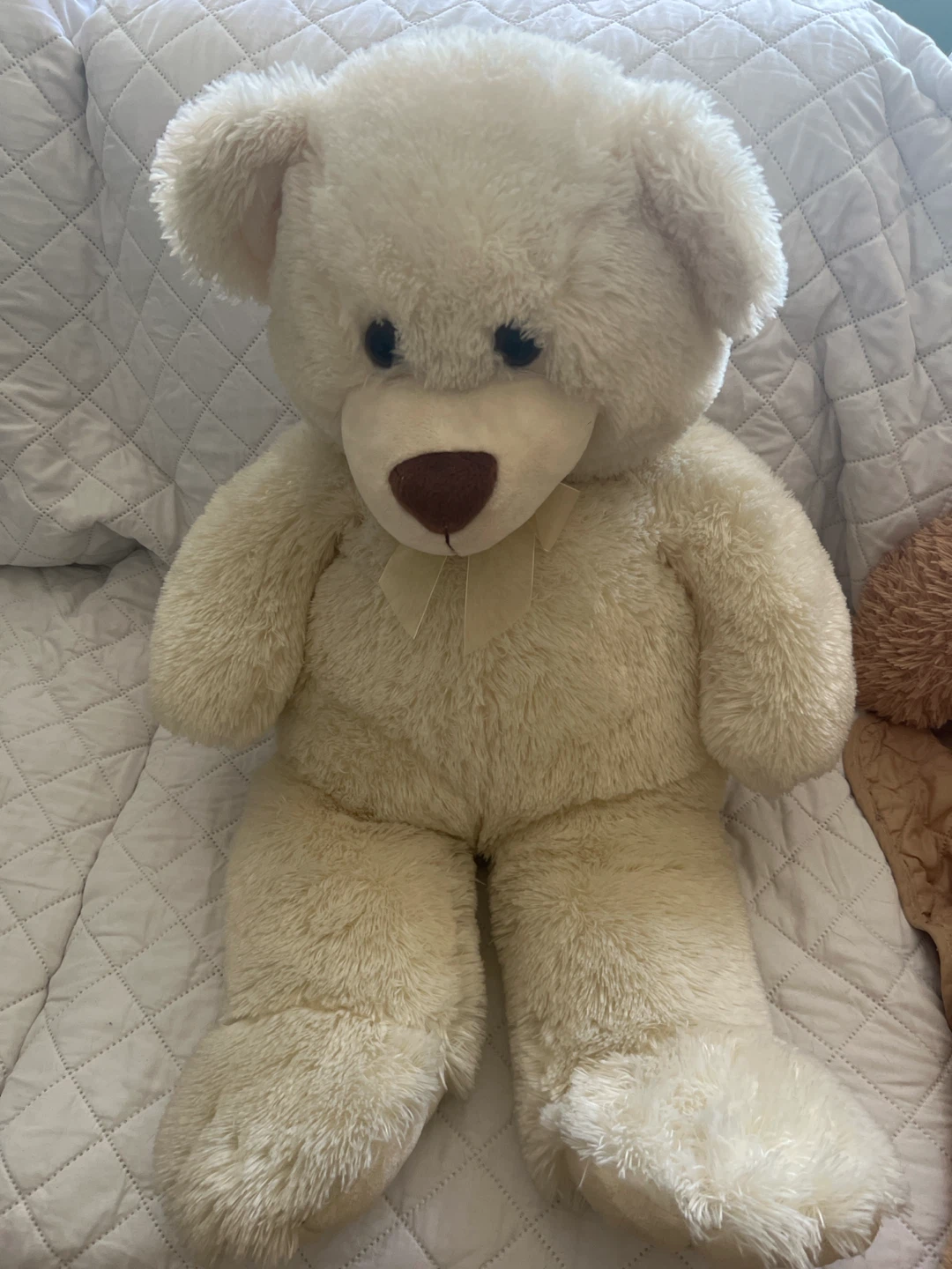 Cream Teddy Bear Plush Toy
