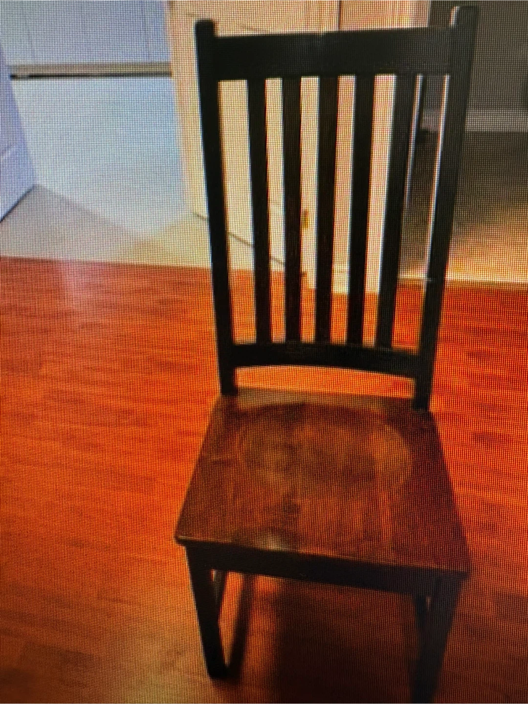 Wooden Dining Chairs ( set of 4 )