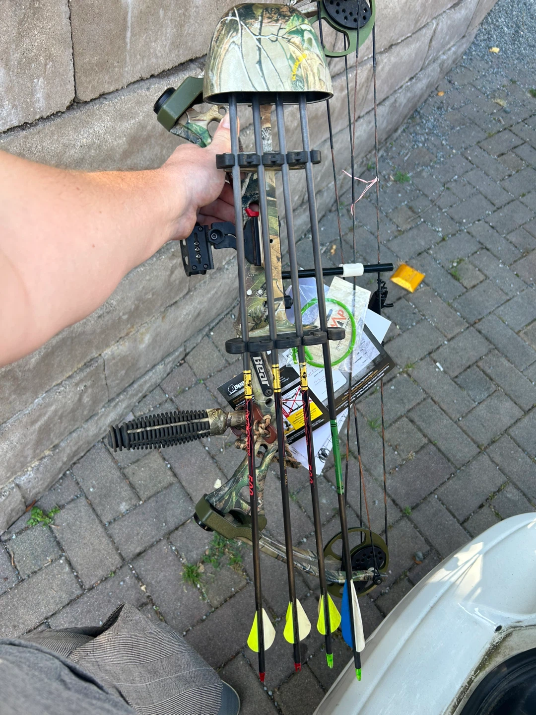 Bear Archery Apprentice Compound Bow