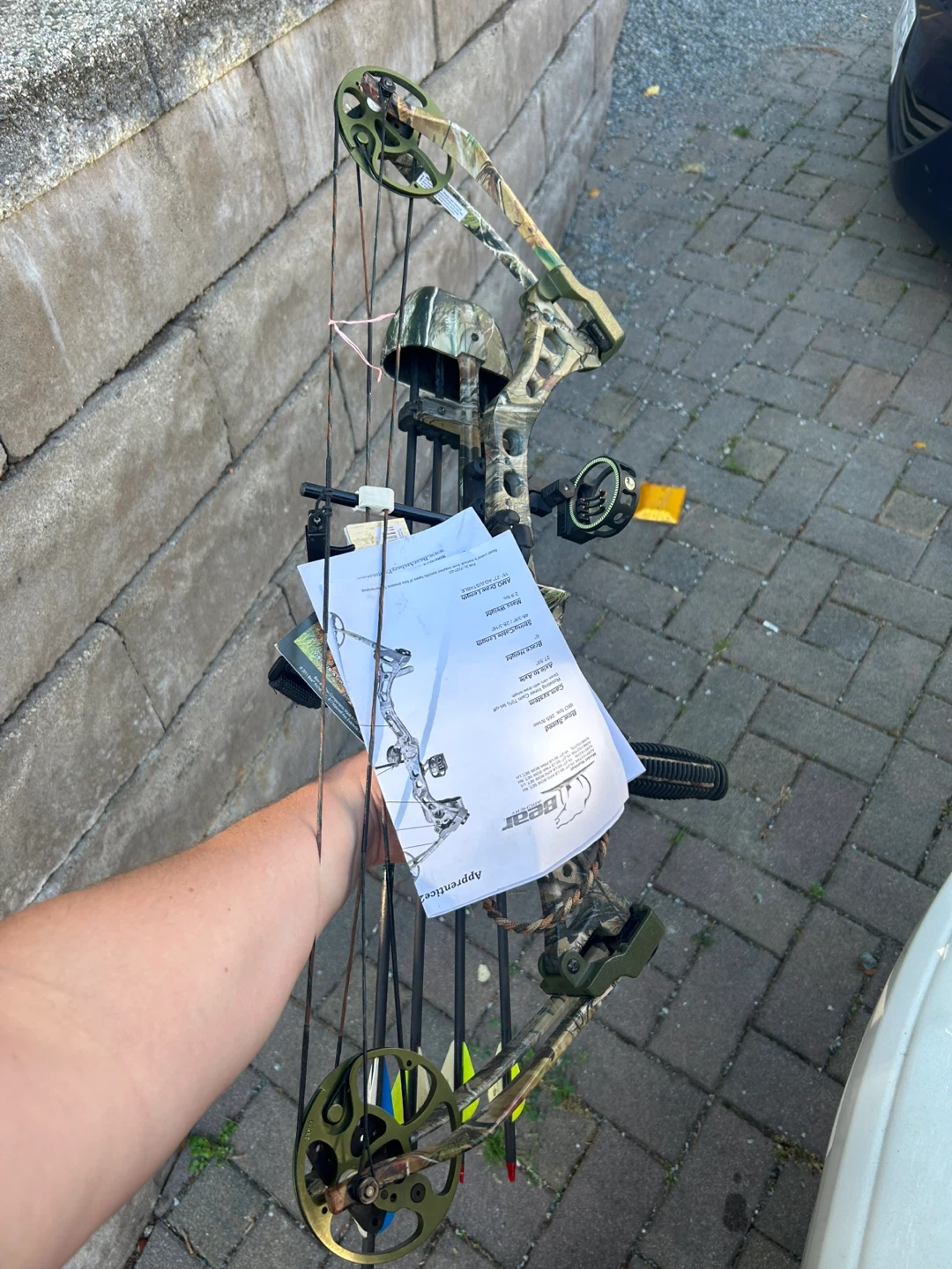 Bear Archery Apprentice Compound Bow - photo 2