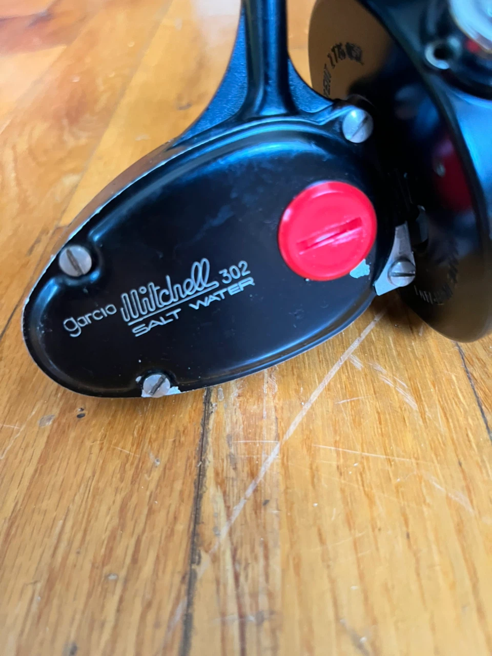 Garcia Mitchell 302 Salt Water Fishing Reel - photo 3