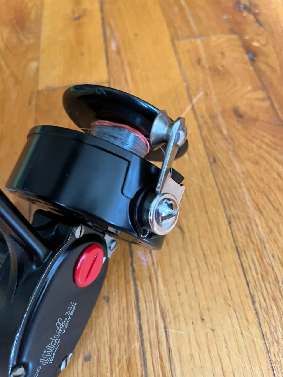 Garcia Mitchell 302 Salt Water Fishing Reel - photo 4