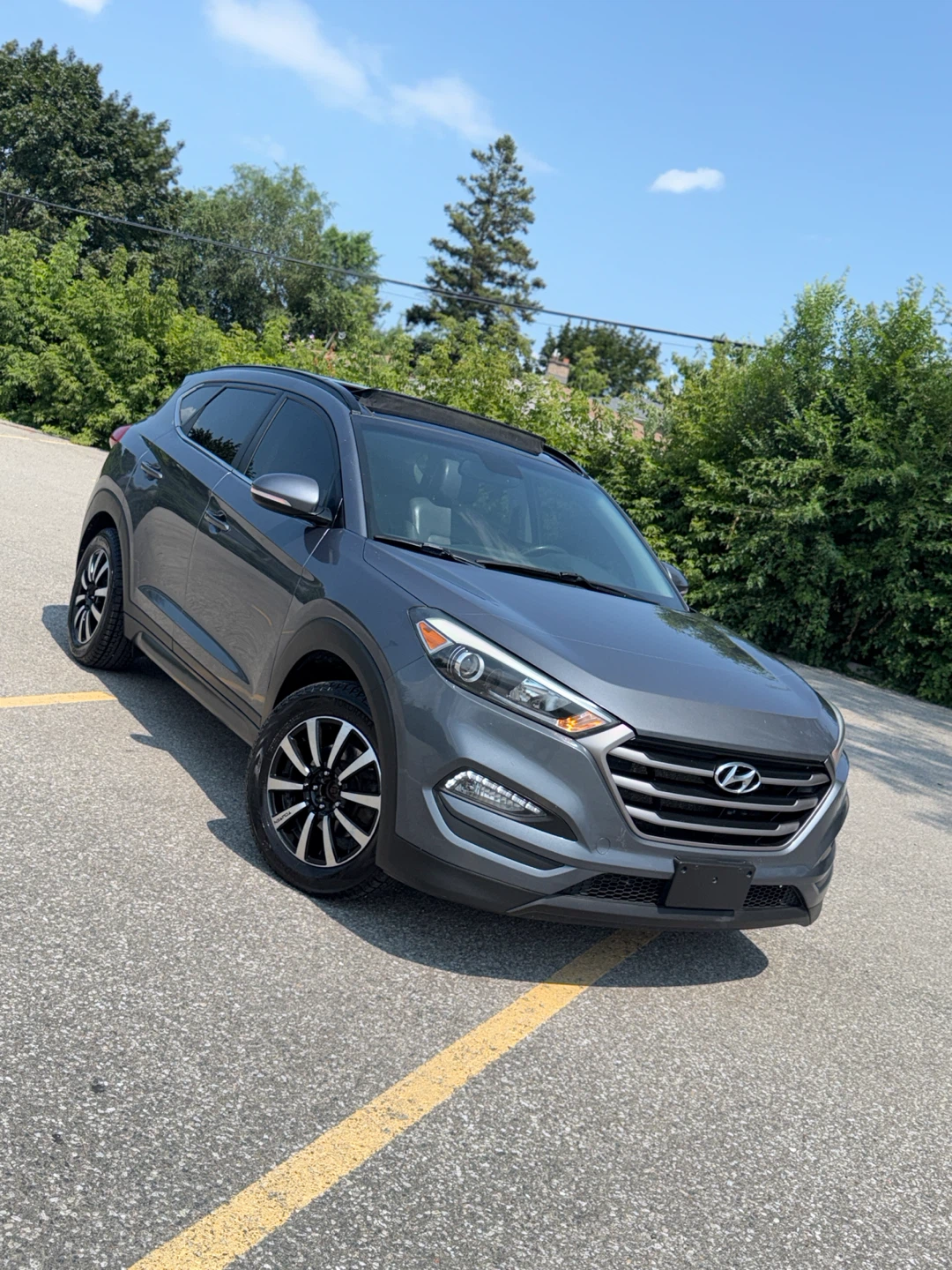 2016 Hyundai Tucson 1.6T Limited AWD 250,000 km