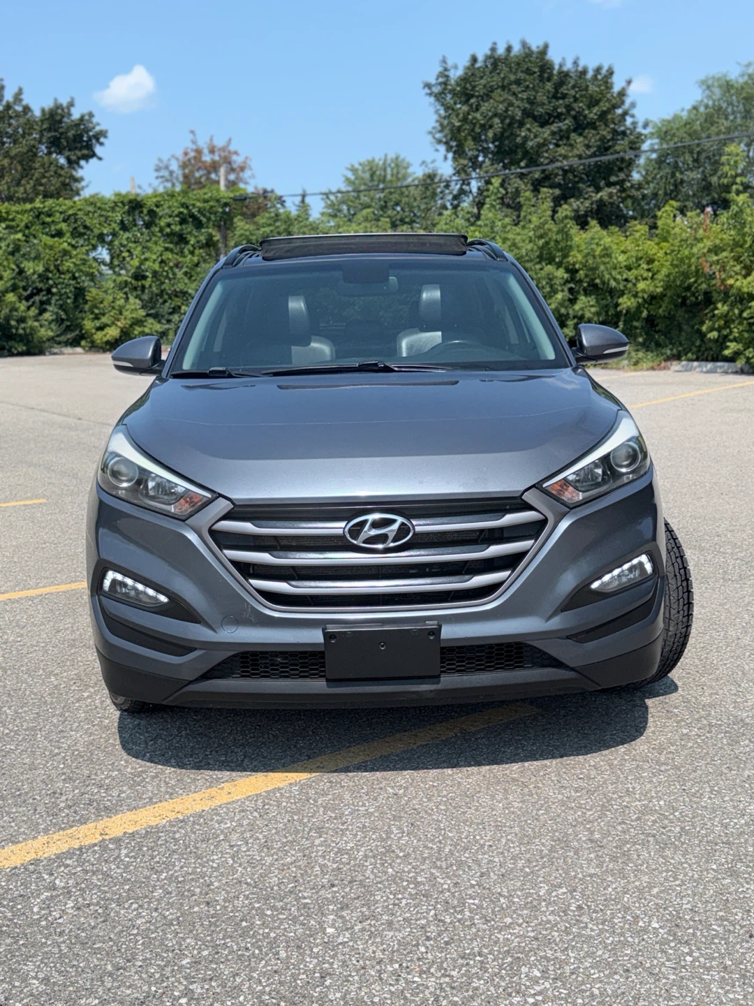 2016 Hyundai Tucson 1.6T Limited AWD 250,000 km - photo 2