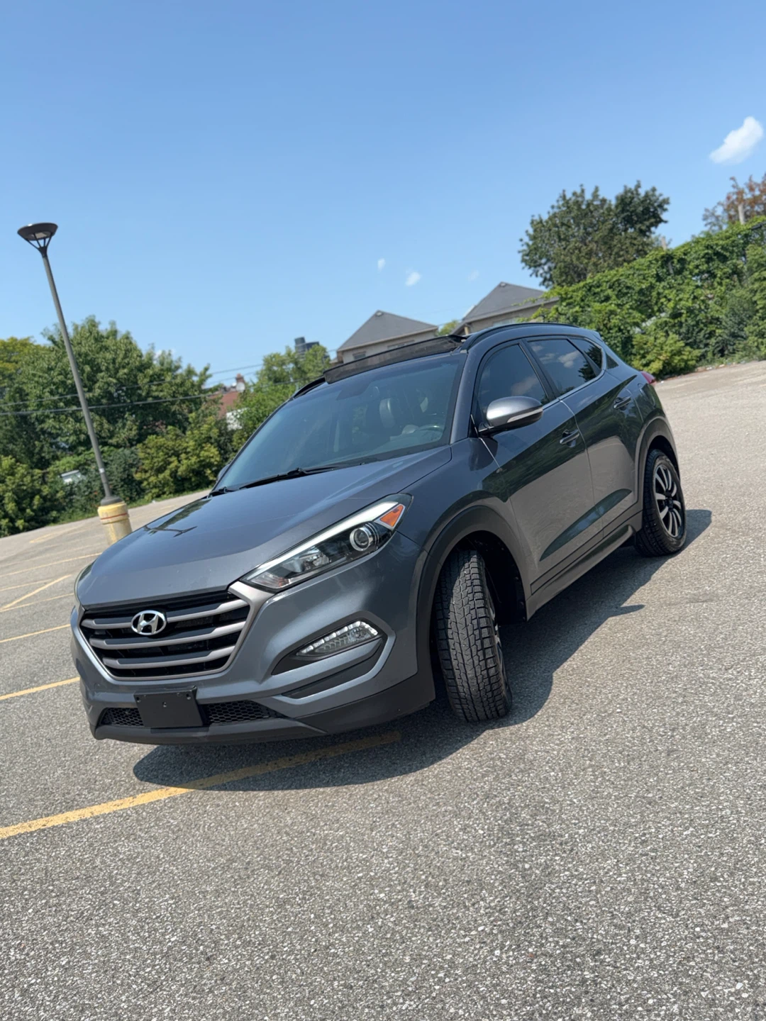 2016 Hyundai Tucson 1.6T Limited AWD 250,000 km - photo 3