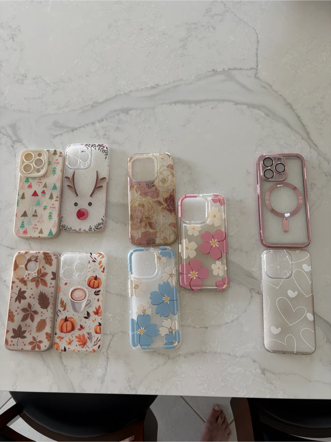 Lot of iPhone 15 Pro Phone Cases
