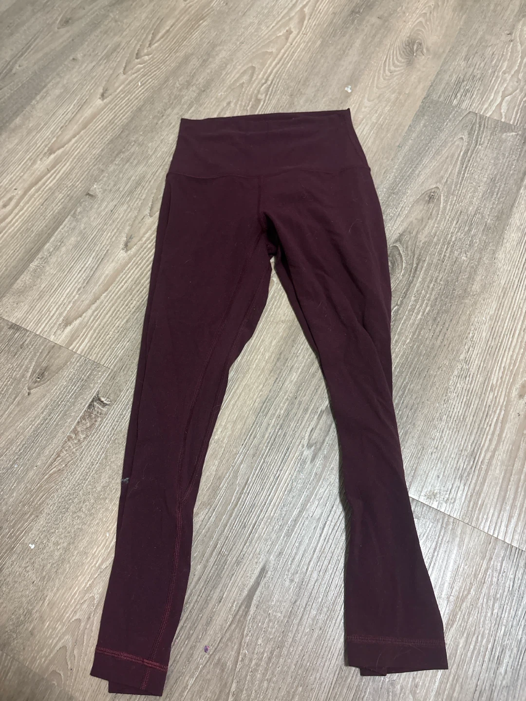 Lululemon Burgundy Leggings