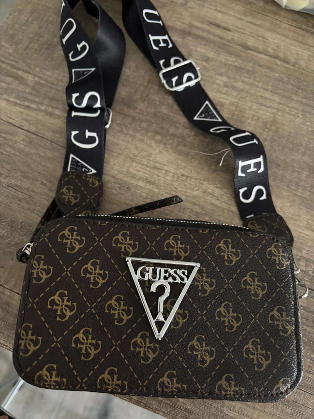 Guess crossbody bag with logo strap