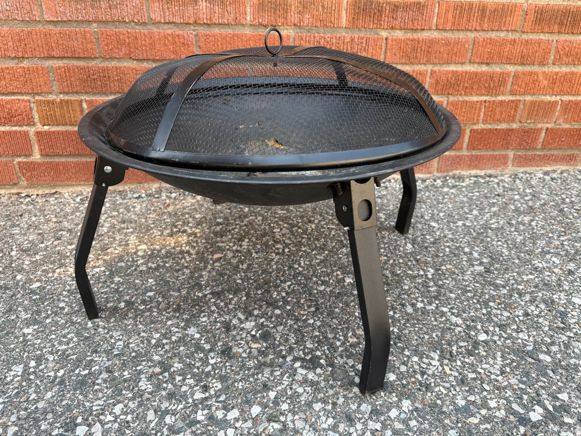 Small Outdoor Fire Pit