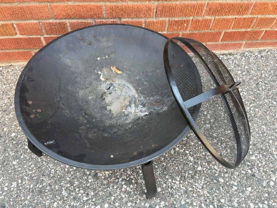 Small Outdoor Fire Pit - photo 2