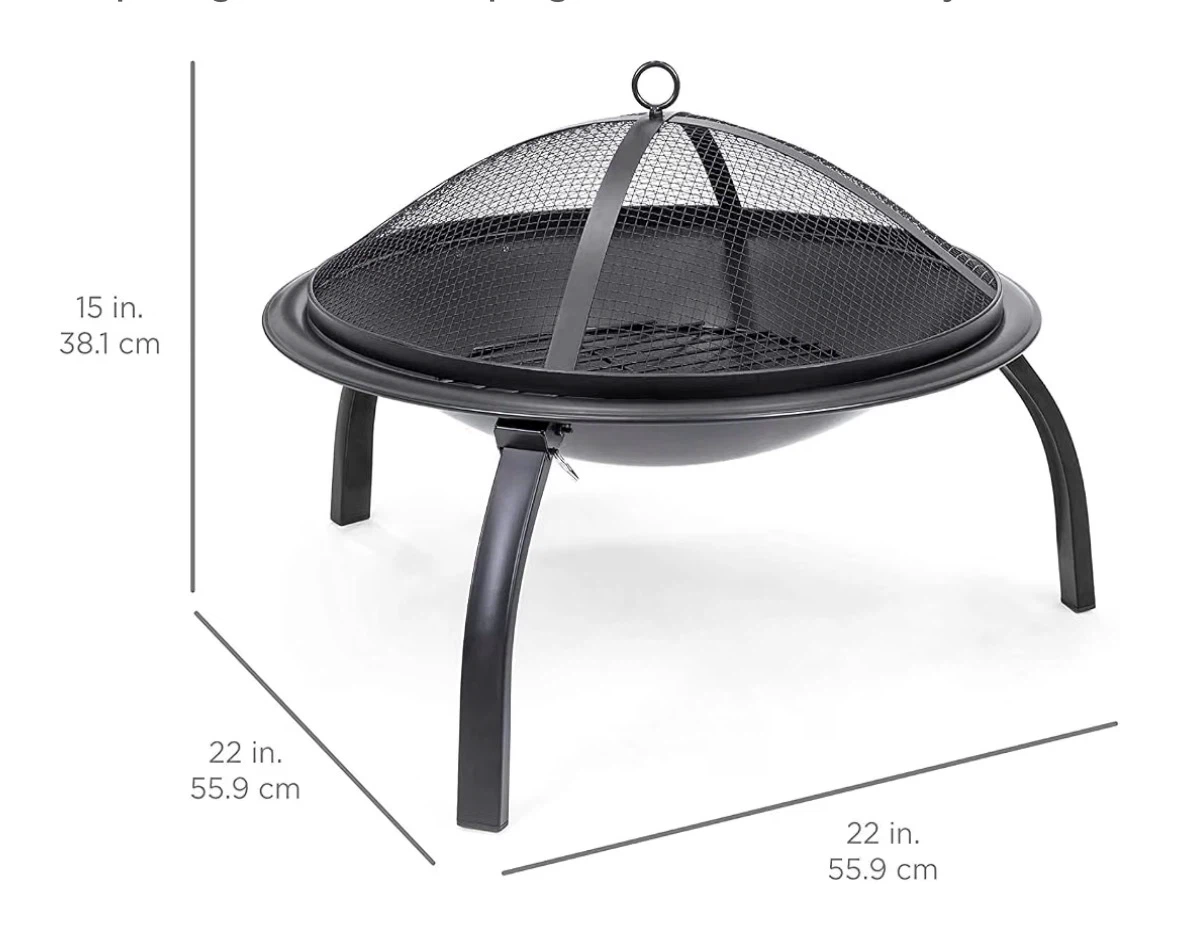 Small Outdoor Fire Pit - photo 4